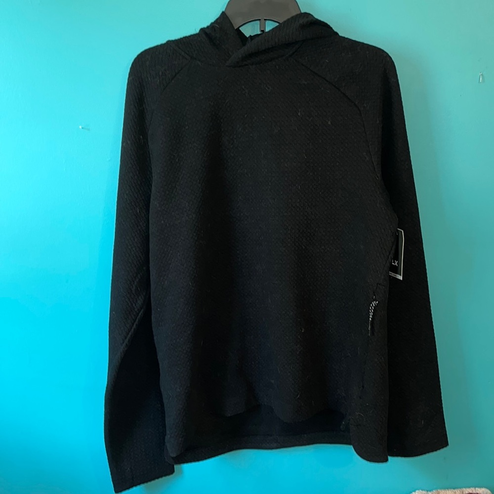 Casual Waffle Thermal Hoodie